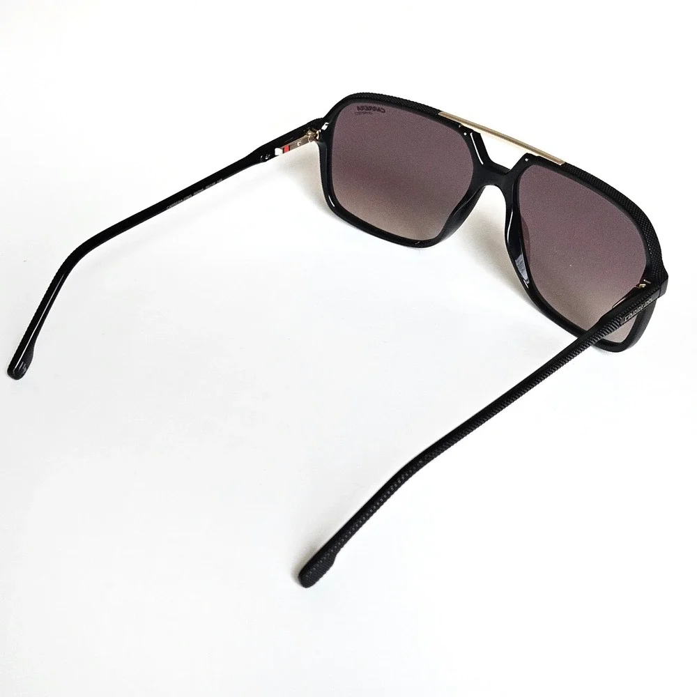 Carrera Unisex Black Pilot Sunglasses‎ NEW